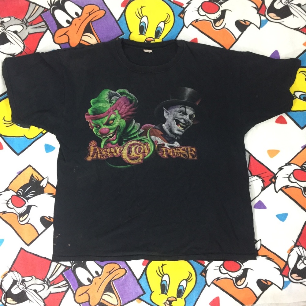 Vintage ICP double sided shirt